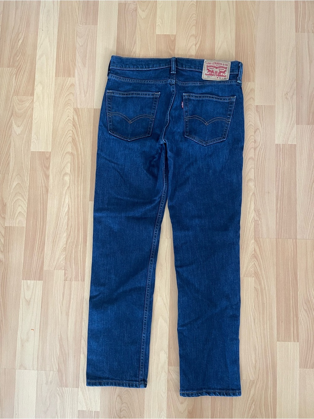 Levi's 511 Straight Leg Jeans